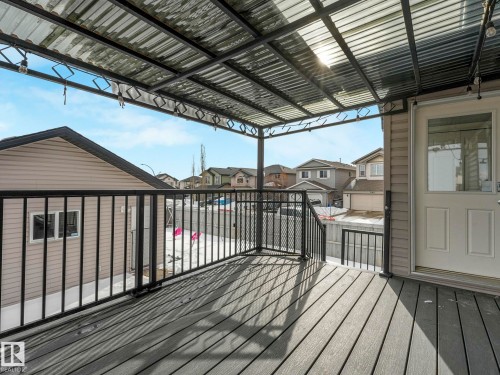 17903 85 Street, Edmonton, AB - Outdoor With Deck Patio Veranda With Exterior