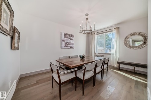 11016 149 Street, Edmonton, AB - Indoor Photo Showing Dining Room
