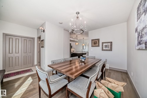 11016 149 Street, Edmonton, AB - Indoor Photo Showing Dining Room