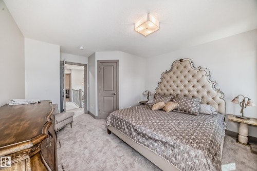 11016 149 Street, Edmonton, AB - Indoor Photo Showing Bedroom