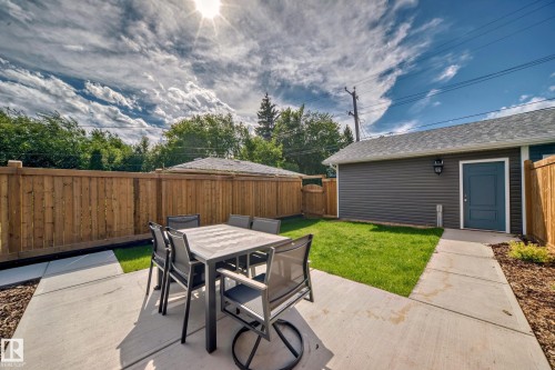 11016 149 Street, Edmonton, AB - Outdoor With Deck Patio Veranda
