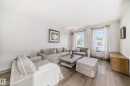 11016 149 Street, Edmonton, AB  - Indoor Photo Showing Living Room 