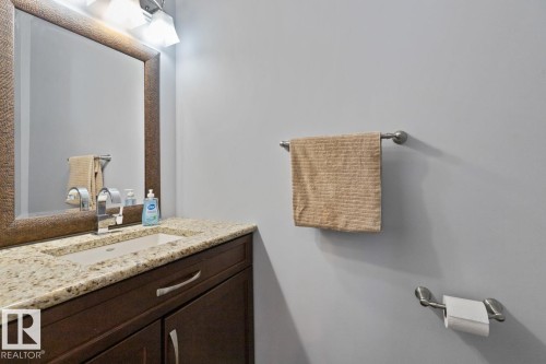 2 Piece Bathroom On The Main Floor. - 10216 89 Street, Edmonton, AB - Indoor Photo Showing Bathroom