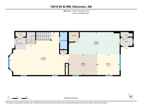 View Of Floor Plan / Room Layout. - 10216 89 Street, Edmonton, AB - Other