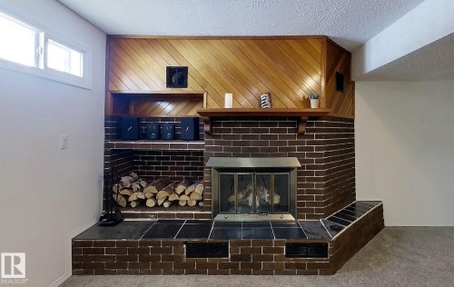 1102 55 Street, Edson, AB - Indoor With Fireplace