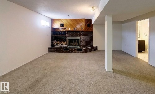 1102 55 Street, Edson, AB - Indoor With Fireplace