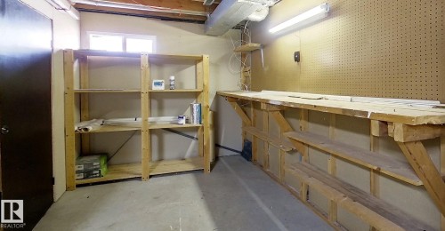 View of storage area - 1102 55 Street, Edson, AB - Indoor