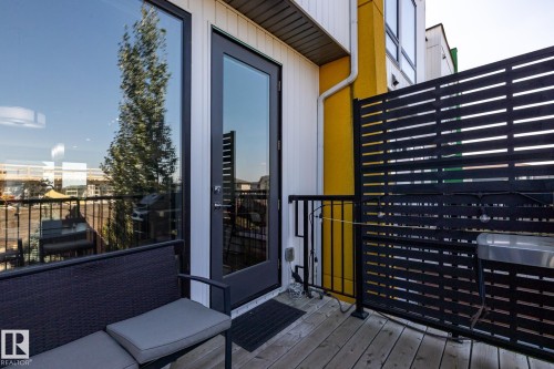 View of balcony - 1710 Keene Crescent. Sw, Edmonton, AB - Outdoor