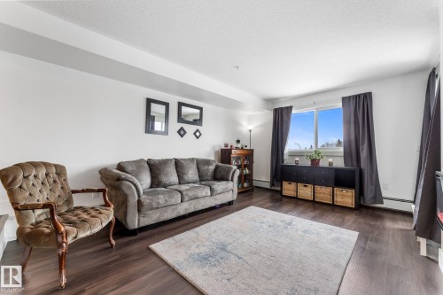 302 9504 182 Street, Edmonton, AB - Indoor Photo Showing Living Room