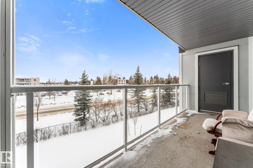 302 9504 182 Street, Edmonton, AB - Outdoor With Balcony With Exterior