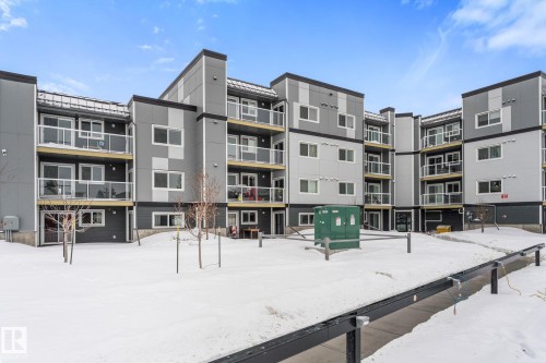 302 9504 182 Street, Edmonton, AB - Outdoor With Balcony With Facade