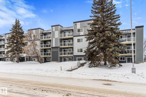 302 9504 182 Street, Edmonton, AB - Outdoor With Balcony With Facade