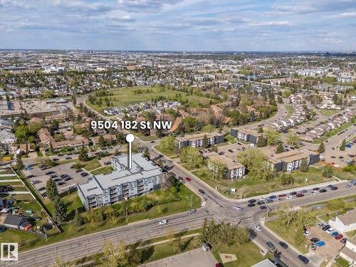 302 9504 182 Street, Edmonton, AB - Outdoor With View