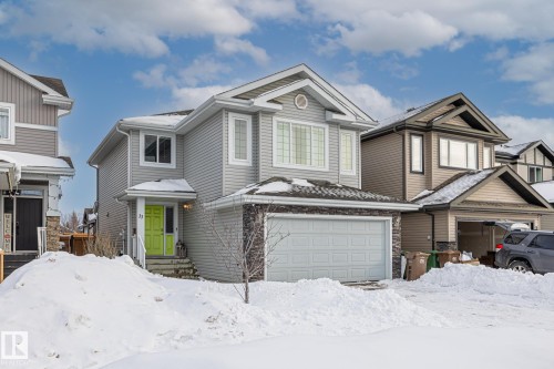 33 Newgate Way, St. Albert, AB - Outdoor With Facade