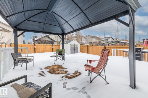 33 Newgate Way, St. Albert, AB - Outdoor With Deck Patio Veranda