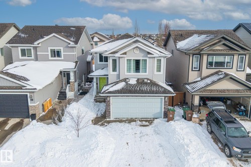 33 Newgate Way, St. Albert, AB - Outdoor With Facade