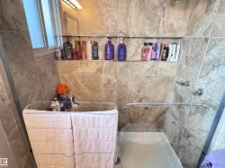 Full bath with a shower stall - 