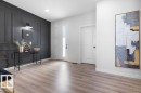 Foyer featuring light wood-type flooring - 3722 41 Avenue, Beaumont, AB  - Indoor Photo Showing Other Room 