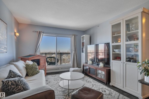 413 1204 156 Street, Edmonton, AB - Indoor Photo Showing Living Room