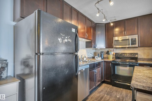 413 1204 156 Street, Edmonton, AB - Indoor Photo Showing Kitchen