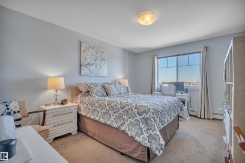 413 1204 156 Street, Edmonton, AB - Indoor Photo Showing Bedroom
