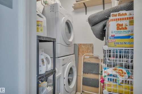 413 1204 156 Street, Edmonton, AB - Indoor Photo Showing Laundry Room