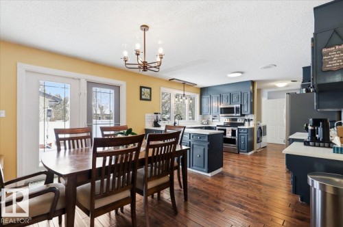 189 Elm Crescent, Wetaskiwin, AB - Indoor Photo Showing Dining Room