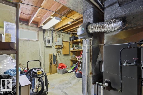 189 Elm Crescent, Wetaskiwin, AB - Indoor Photo Showing Basement