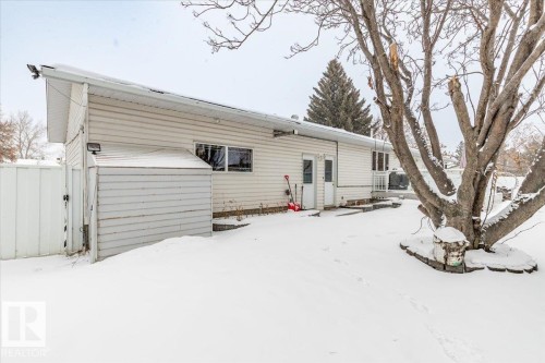 189 Elm Crescent, Wetaskiwin, AB - Outdoor With Exterior