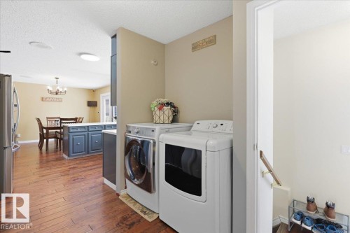 189 Elm Crescent, Wetaskiwin, AB - Indoor Photo Showing Laundry Room