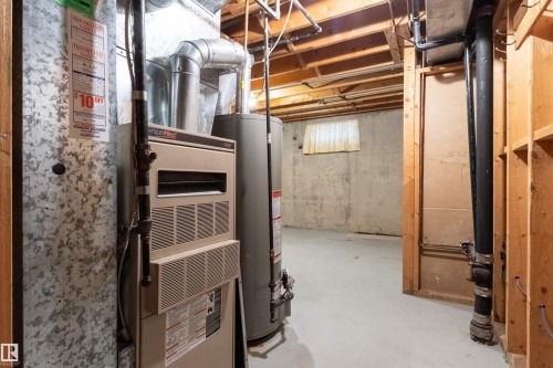 11323 35A Avenue, Edmonton, AB - Indoor Photo Showing Basement