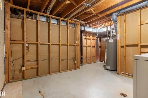 11323 35A Avenue, Edmonton, AB - Indoor Photo Showing Basement