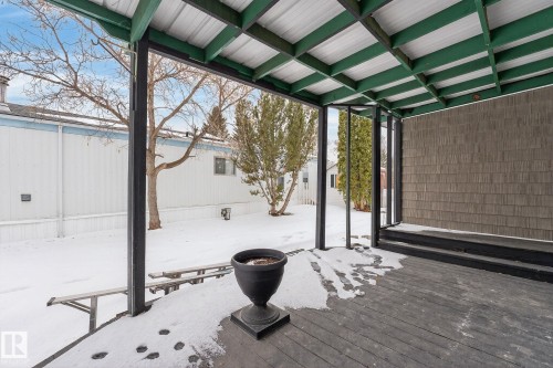 View of patio / terrace - 72 Evergreen Park, Edmonton, AB -  With Exterior
