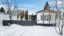 View of snowy exterior - 72 Evergreen Park, Edmonton, AB  - Outdoor 