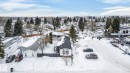 Snowy aerial view featuring a residential view - 72 Evergreen Park, Edmonton, AB  - Outdoor With View 