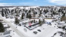 View of snowy aerial view - 72 Evergreen Park, Edmonton, AB  - Outdoor With View 