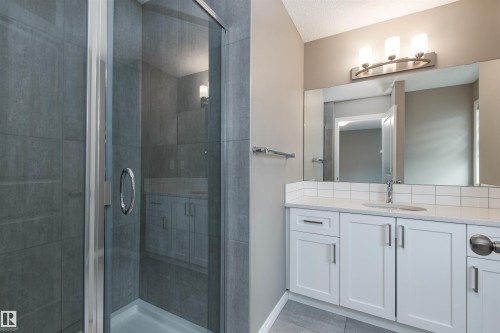 105 2072 Wonnacott Way, Edmonton, AB - Indoor Photo Showing Bathroom