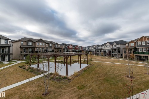 Patio area in common area - 105 2072 Wonnacott Way, Edmonton, AB - Outdoor