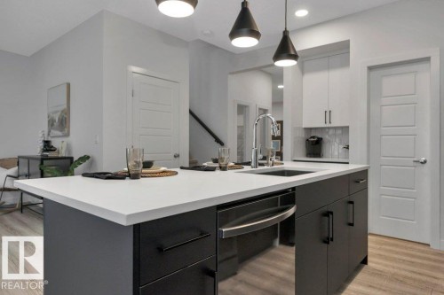 104 Bluff Cove, Leduc, AB - Indoor Photo Showing Kitchen