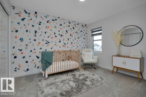 104 Bluff Cove, Leduc, AB - Indoor Photo Showing Bedroom