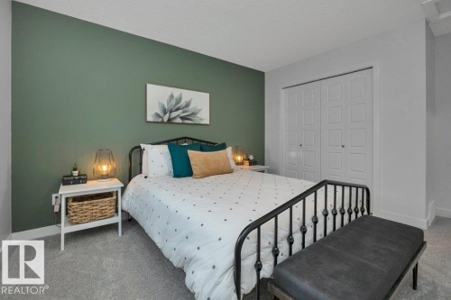 104 Bluff Cove, Leduc, AB - Indoor Photo Showing Bedroom