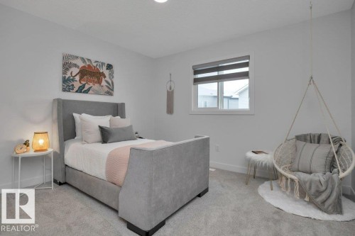 104 Bluff Cove, Leduc, AB - Indoor Photo Showing Bedroom