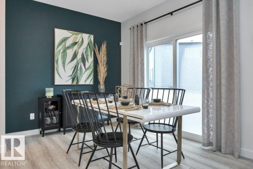 104 Bluff Cove, Leduc, AB - Indoor Photo Showing Dining Room