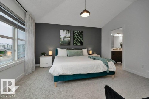104 Bluff Cove, Leduc, AB - Indoor Photo Showing Bedroom