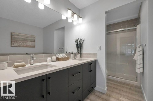 104 Bluff Cove, Leduc, AB - Indoor Photo Showing Bathroom