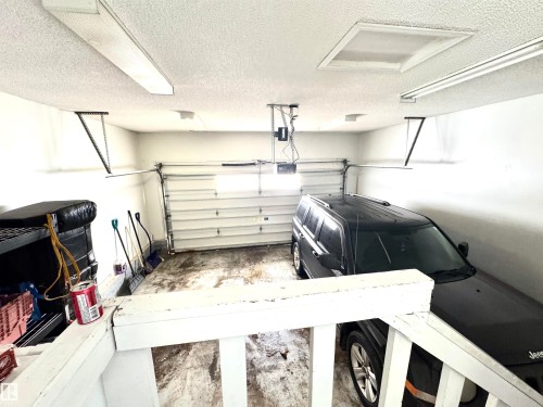 View of garage - 6734 162A Avenue, Edmonton, AB - Indoor Photo Showing Garage