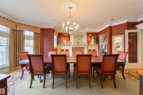 108 Westbrook Drive, Edmonton, AB - Indoor Photo Showing Dining Room