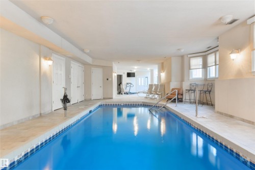 l - 108 Westbrook Drive, Edmonton, AB - Indoor Photo Showing Other Room With In Ground Pool