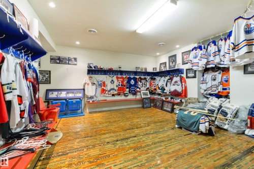 Man Cave Poker/Room - 108 Westbrook Drive, Edmonton, AB - Indoor Photo Showing Other Room
