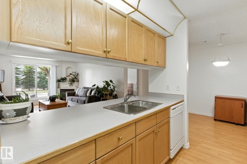 16303 95 Street, Edmonton, AB - Indoor Photo Showing Kitchen With Double Sink